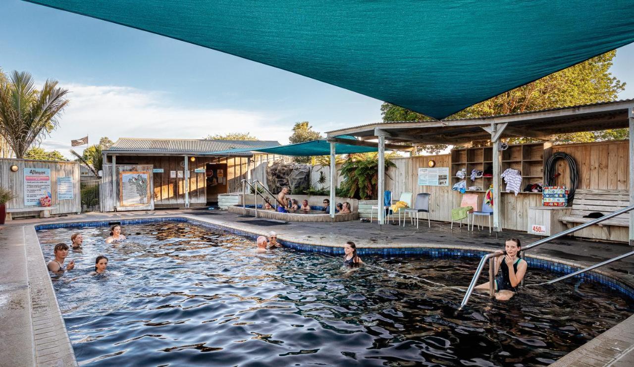 Athenree Hot Springs & Holiday Park Waihi Eksteriør billede