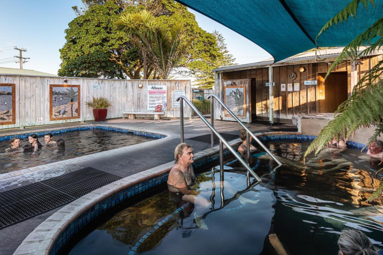 Athenree Hot Springs & Holiday Park Waihi Eksteriør billede
