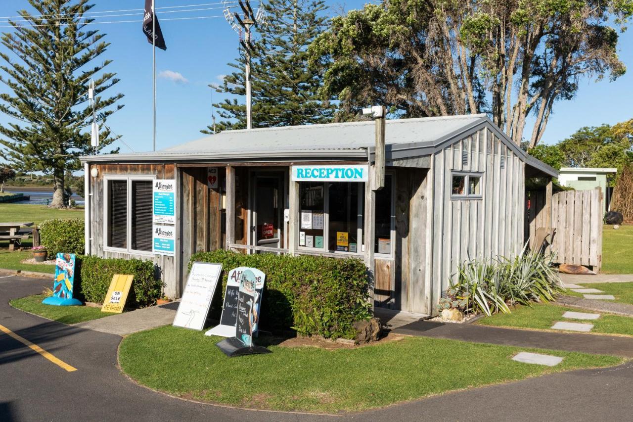 Athenree Hot Springs & Holiday Park Waihi Eksteriør billede