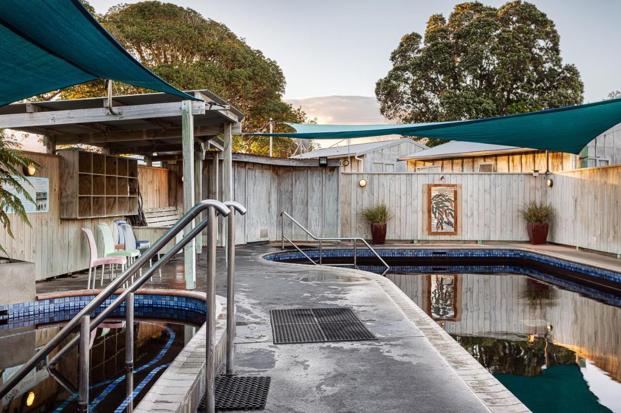 Athenree Hot Springs & Holiday Park Waihi Eksteriør billede