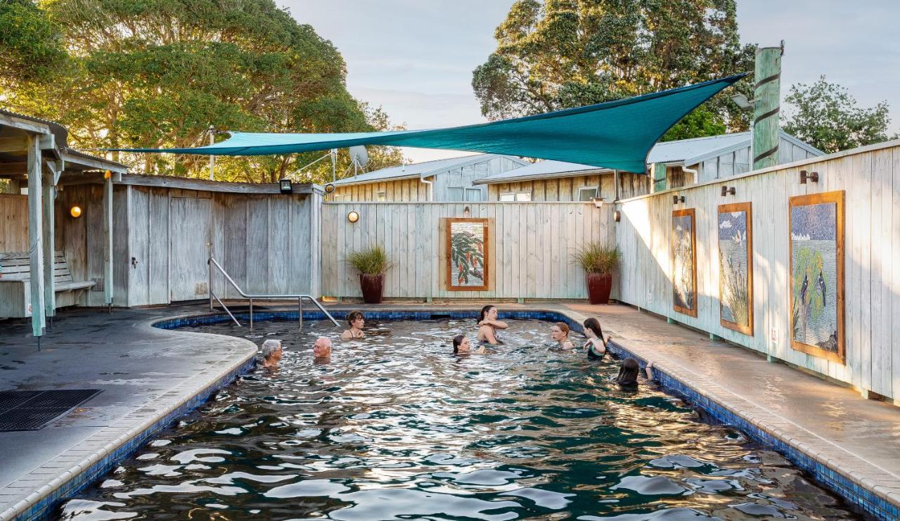 Athenree Hot Springs & Holiday Park Waihi Eksteriør billede