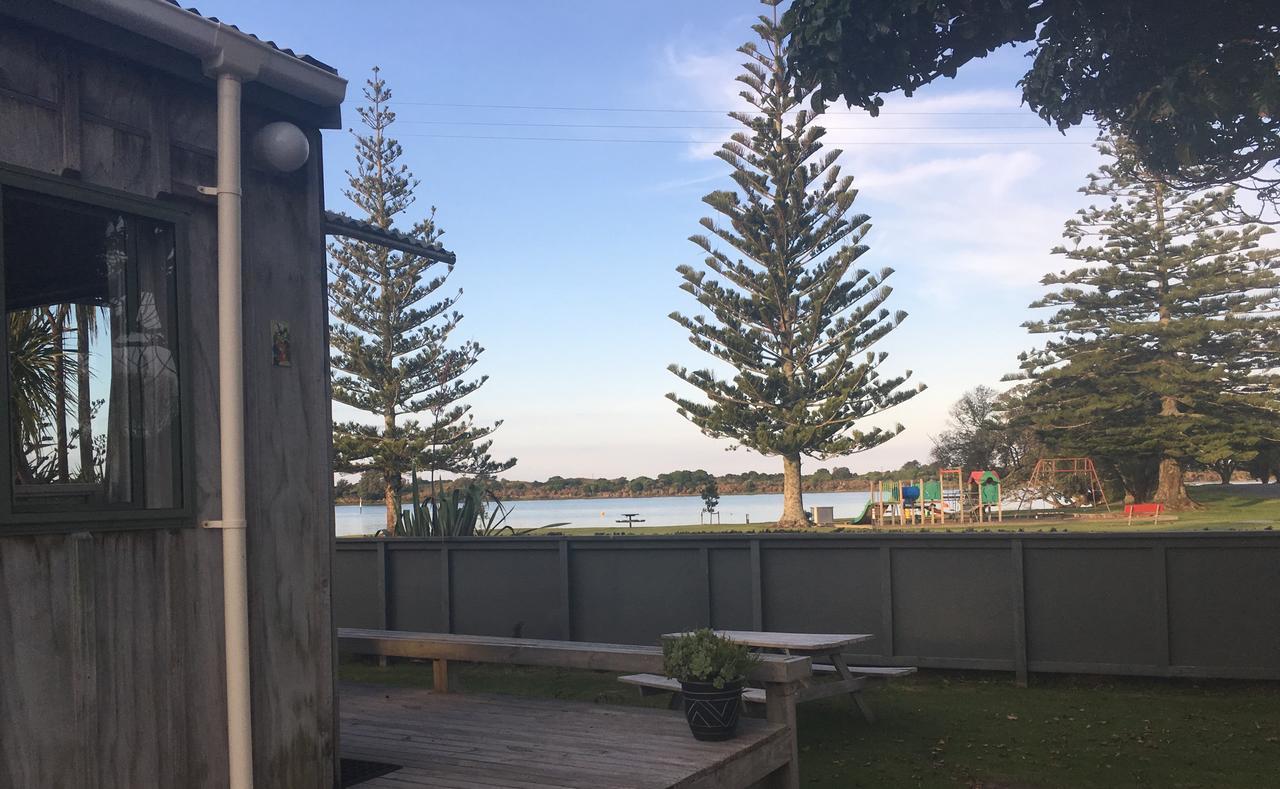 Athenree Hot Springs & Holiday Park Waihi Eksteriør billede