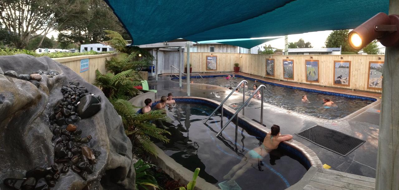 Athenree Hot Springs & Holiday Park Waihi Eksteriør billede